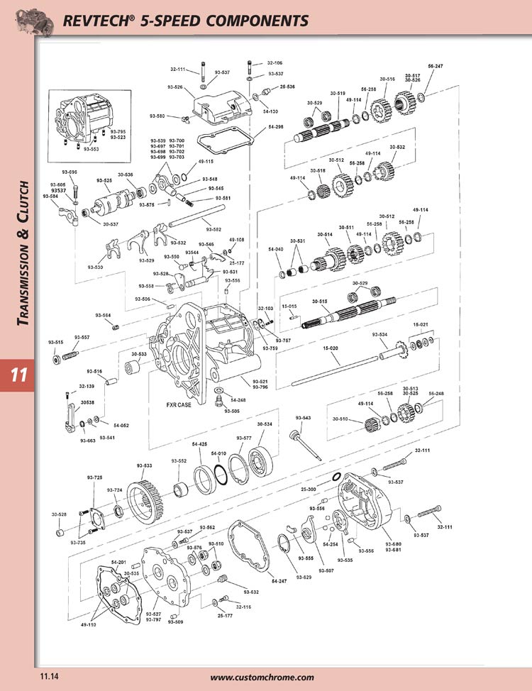 Harley Davidson 6 Speed Transmission Diagram - General Wiring Diagram
