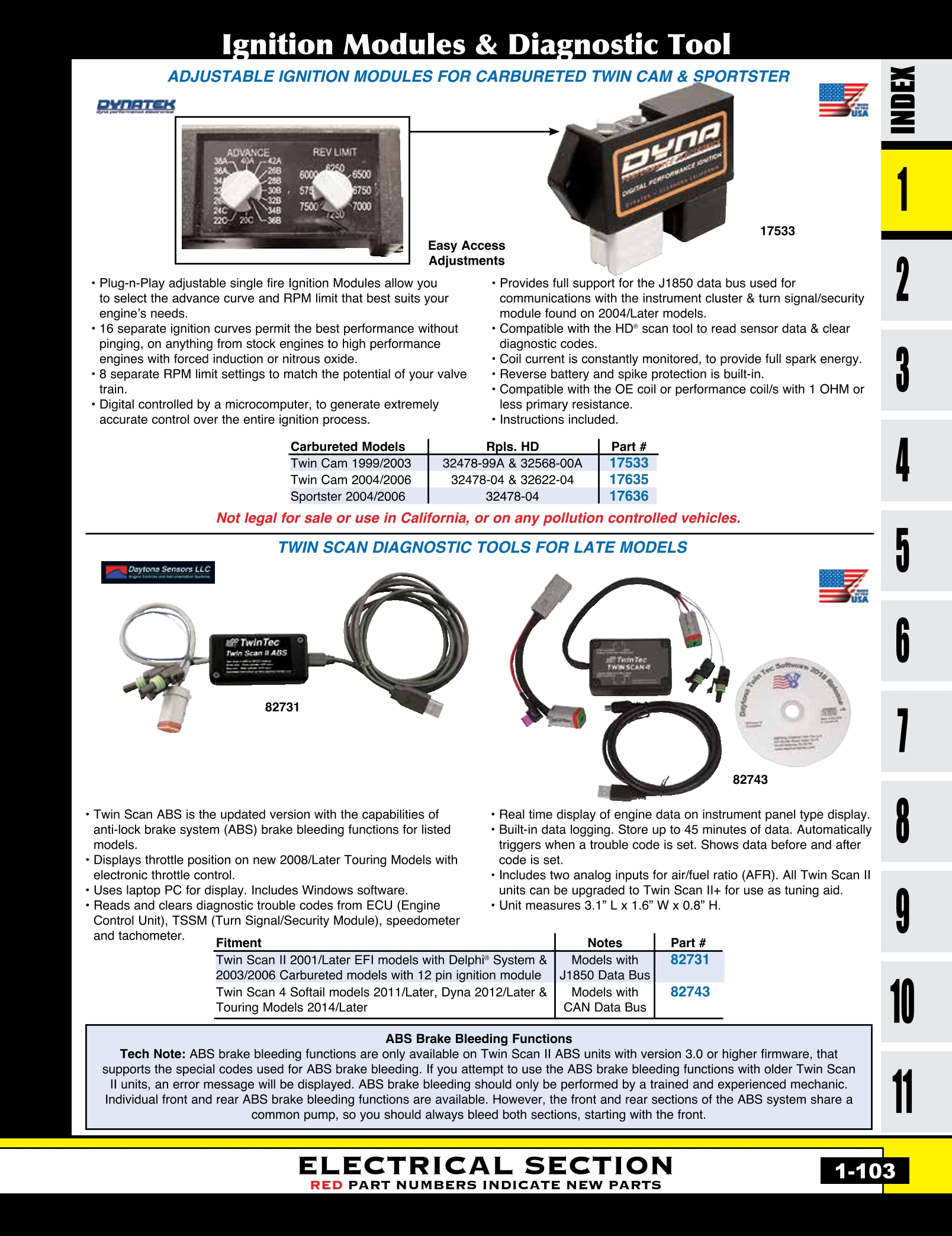 Discount Electronic Ignitions from MidUSA for Harley Davidson